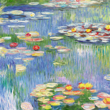 World famous paintings of water lilies